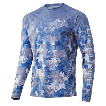 HUK Refraction Fish Fade Pursuit - Ice Boat